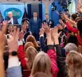 Trump seizes on the rescue of downed  airman to recast unpopular Iran war